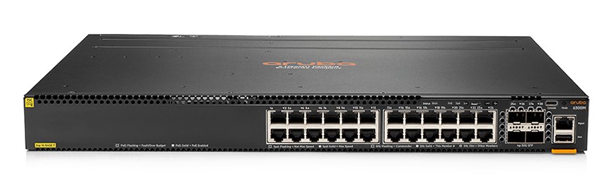 HP Aruba 6300M 24G Class 4 PoE+ 4SFP56 Switch (JL662A)
