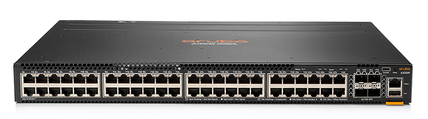 HP Aruba 6300M 48G 4SFP56 Managed Layer 3 Switch, JL663A
