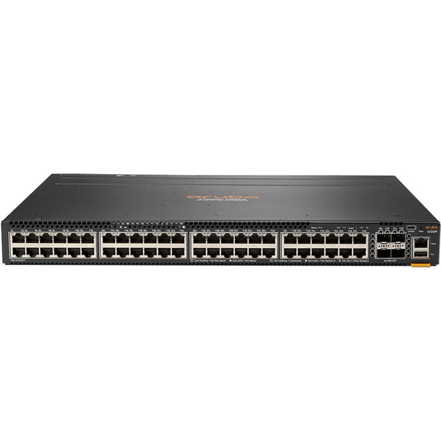 HP Aruba 6300M 48G 4SFP56 Managed Layer 3 Switch, JL663A
