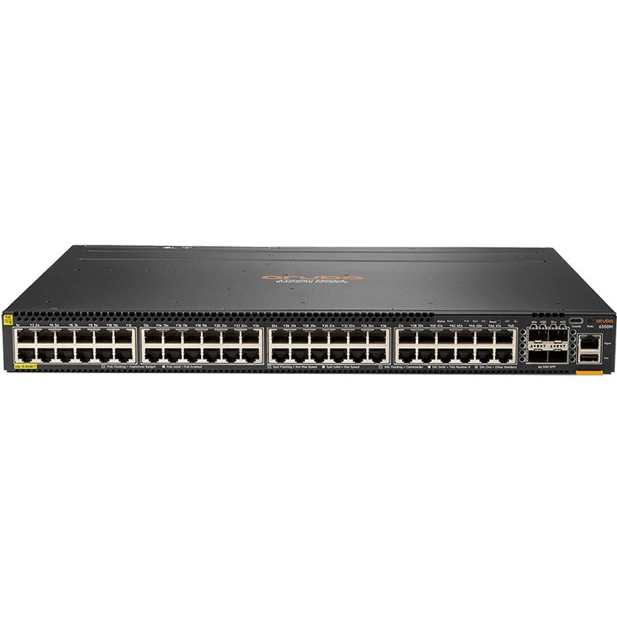 HP Aruba 6300M 48G 4SFP56 Managed Layer 3 Switch, JL663A