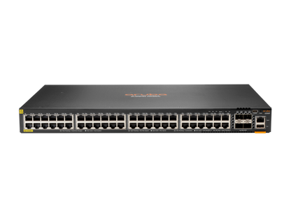 HP Aruba 6300F 48G CL4 PoE+ 4SFP56 Managed Switch