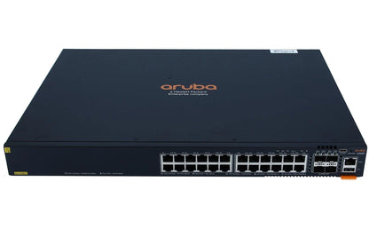 HP Aruba 6300F 24G CL4 PoE Switch 4SFP56 JL666A#ABA