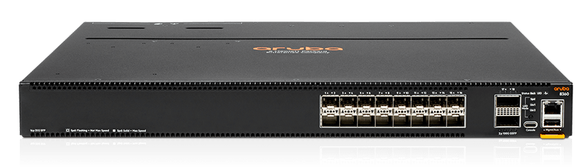 Commutateur géré HP Aruba 8360-16Y2C 16 ports 100 GbE JL702A#ACC