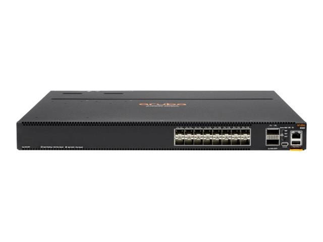 HP Aruba 8360-16Y2C Prt2Pwr3F2PS Network Switch Bundle