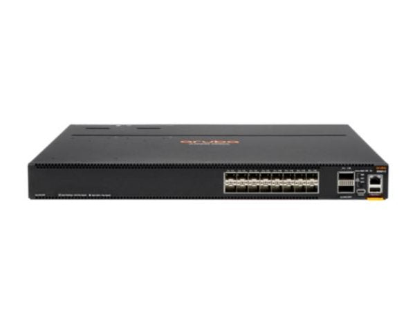 The HP Aruba 8360-16Y2C Pwr2Prt3F2PS is a powerful network switch solution designed for high-performance enterprise environments. This bundle offers strong compliance features and originates from Singapore, meeting TAA requirements. Optimized for integration into modern networking infrastructures, this model ensures dependable connectivity.