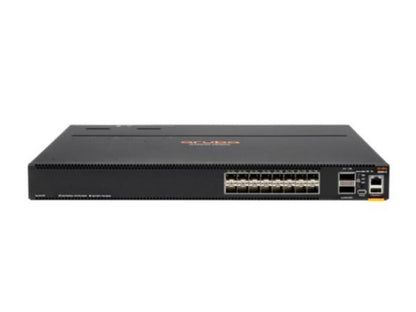 The HP Aruba 8360-16Y2C Pwr2Prt3F2PS is a powerful network switch solution designed for high-performance enterprise environments. This bundle offers strong compliance features and originates from Singapore, meeting TAA requirements. Optimized for integration into modern networking infrastructures, this model ensures dependable connectivity.
