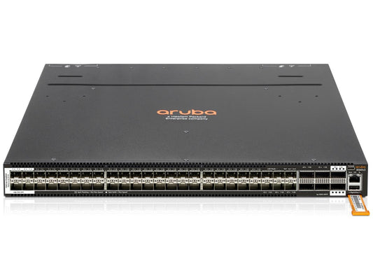 The HP Aruba 8360-48Y6C v2 Switch is a high-performance Layer 3 data center switch designed for scalable networking environments. With 48 total ports supporting up to 100GbE and integrated MACsec security, it provides flexibility for demanding enterprise applications. Its advanced feature set and robust hardware ensure long-term performance and reliability in mission-critical infrastructures.