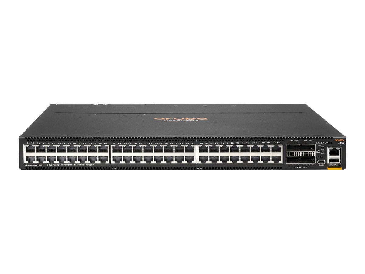 HP Aruba 8360-48XT4C 48-Port Managed Switch JL707A#ABB