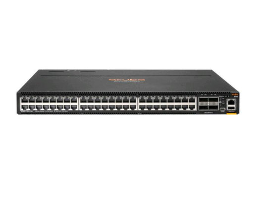 The Aruba 8360-48XT4C Prt2Pwr3F2PS Bdl PDU is a TAA-compliant power equipment bundle designed for enterprise network infrastructure. Manufactured in Singapore, this device integrates within the Aruba 8360 Series to deliver reliable power support and connectivity solutions tailored for data center or campus core applications.