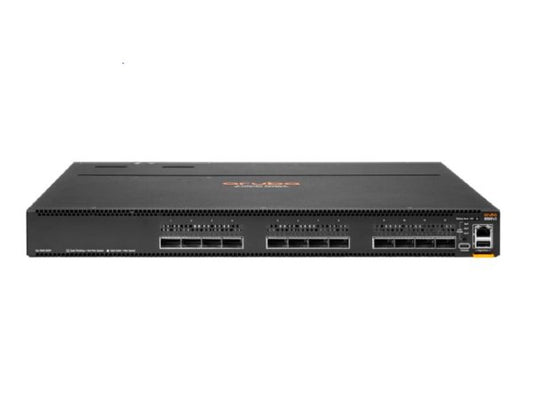 The HP Aruba 8360-12C Prt2Pwr3F2PS is a next-generation network switch bundle designed for enterprise-scale data environments. Tailored to meet TAA compliance and manufactured in Singapore, it supports secure, scalable, and high-performance switching. Ideal for organizations seeking dependable and policy-driven network control.