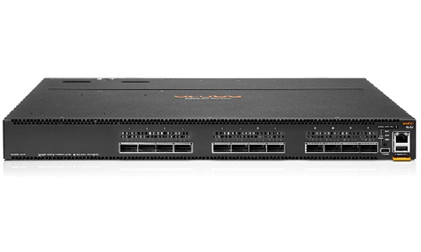 Commutateur HP Aruba 8360-12C, 12x QSFP28, JL708A#ACC