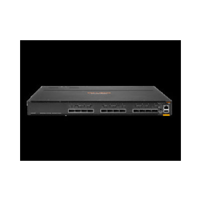 Commutateur 100 GbE 12 ports géré Aruba 8360-12C Prt2Pwr3F2PS
