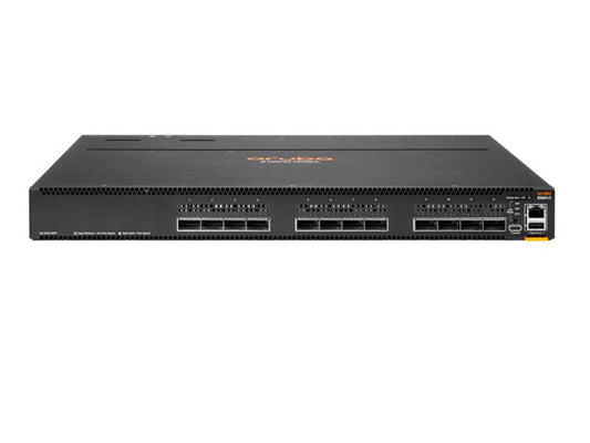 The HP Aruba 8360-12C Prt2Pwr3F2PS Bdl TW en is a high-speed wired switch designed to support demanding networking environments. With 12 ports of 40 Gigabit Ethernet connectivity, it delivers exceptional throughput and scalable performance. Built with 16GB to 32GB of memory and TAA compliance, it's ideal for critical infrastructure deployments.