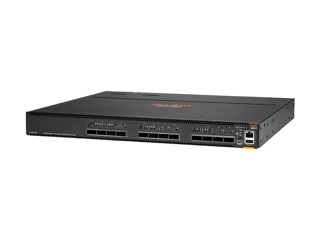 Commutateur HP Aruba 8360-12C v2, 12 x 100 GbE QSFP28, double alimentation, JL708C#ABA