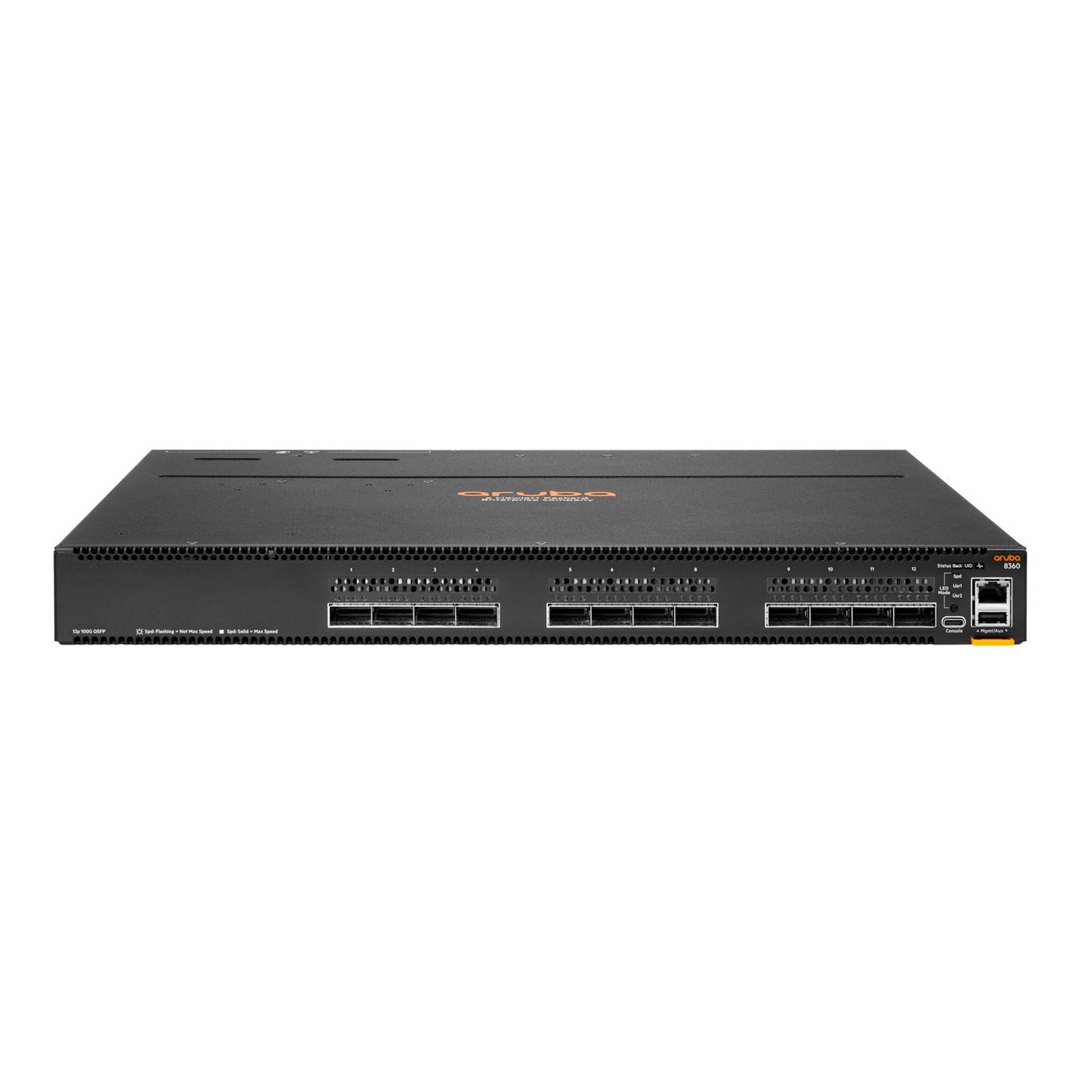 Unité de distribution d'alimentation (PDU) Aruba 8360-12C Pwr2Prt3F2PS