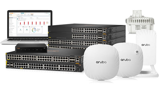 HP Aruba 8360-24XF2C Pwr2Prt3F2PS Bdl AU en Network Switch