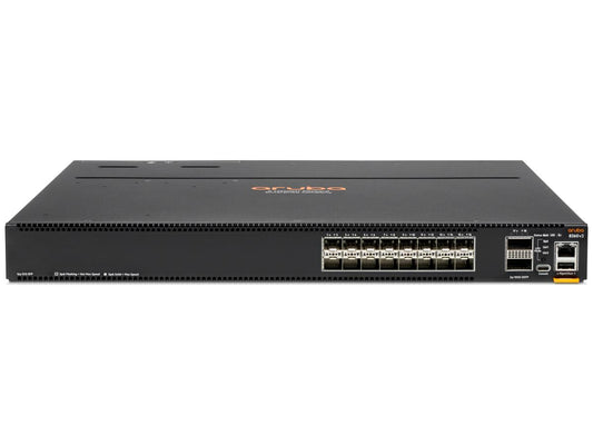 The HP Aruba 8360-16Y2C v2 is a high-performance Layer 3 switch designed for modern enterprise networks, featuring powerful 100GbE support. With 16GB RAM, 32GB storage, and a 1.8GHz quad-core CPU, it delivers next-generation throughput and efficiency. It includes high-availability features such as VSX redundancy and is backed by a limited lifetime warranty.