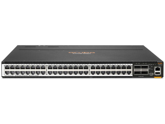 The Aruba CX 8360-48XT4C V2 Switch delivers high-performance networking with advanced Layer 3 capabilities, making it ideal for enterprise data centers. Equipped with a 1.8 GHz quad-core CPU, 16 GB RAM, and 32 GB of flash storage, this switch ensures fast, reliable data transmission up to 100 Gbps. Its scalable design with QSFP+/QSFP28 interfaces and redundancy features enhances network resiliency and operational efficiency.