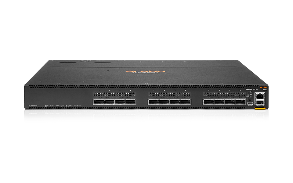 HP Aruba 8360-48XT4C V2 Switch, 52-Port, 100GbE, JL720C