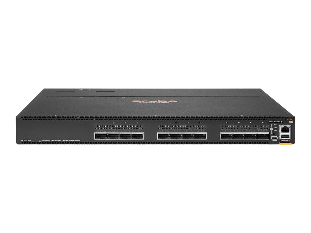 HP Aruba 8360-12C V2 Switch, 12-Port 100GbE, JL721C