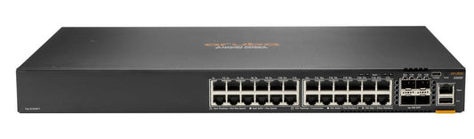 HP Aruba 6200F 24G CL4 Switch with 4 SFP+ Ports and 370W PoE