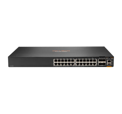 HP Aruba 6200F 24G CL4 Switch with 4 SFP+ Ports and 370W PoE