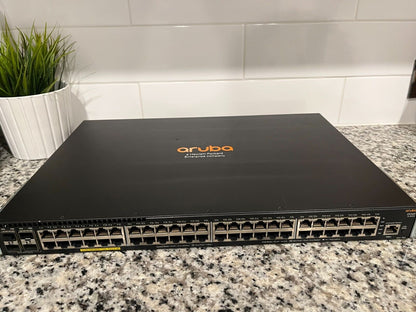 HP Aruba 6200F 24G CL4 4SFP+ 370W Switch JL725A#B2E