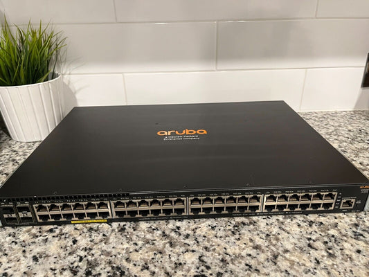 HP Aruba 6200F 24G CL4 4SFP+ 370W Switch JL725A#B2E