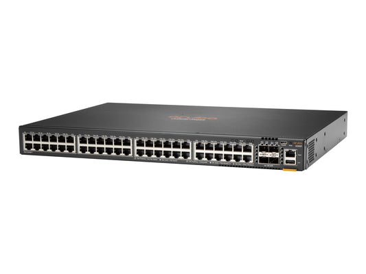 HP Aruba 6200F 48G 4SFP+ Switch, 1U, 1Gbps, JL726A#ABA