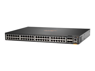 HP Aruba 6200F 48G 4SFP+ Switch, Managed, Rack-Mountable