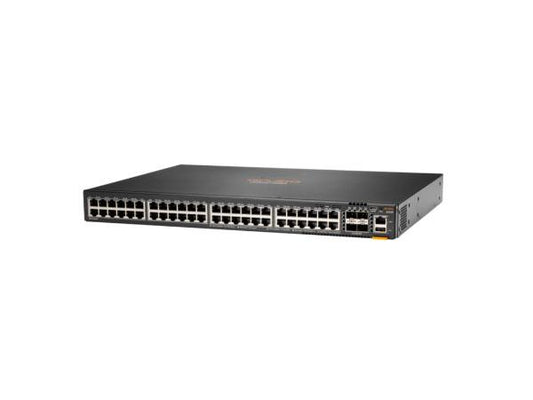 The HP Aruba 6200F 48G 4SFP+ Switch JL726A#B2E offers high-performance wired connectivity with 48 Gigabit Ethernet ports and 4 SFP+ uplinks. Equipped with an ARM Cortex A72 processor and 8GB RAM, this switch supports Layer 3 advanced routing and scalable network operations. Ideal for enterprise access deployments, it delivers bandwidth-efficient networking with robust reliability and ease of management.
