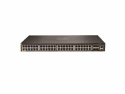 The HP Aruba 6200F 48G CL4 4SFP+ is a high-performance Layer 3 switch from the HPE Aruba Networking CX 6200 Series. Designed for enterprise-class environments, it offers 52 wired Gigabit Ethernet ports, 370W PoE capacity, and advanced analytics with ARM Cortex A72 processing. Built with real-time monitoring and robust troubleshooting features, this 1U switch ensures efficient network performance and long-term scalability.