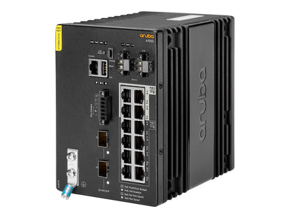 HP Aruba 4100i 12G CL4/6 PoE 2SFP+ DIN Switch JL817A