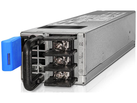 The HP Aruba 8325 850W 48VDC Back-to-Front Power Supply is a TAA-compliant, high-efficiency unit designed for select Aruba networking systems. Delivering 850 watts of stable 48VDC power in a compact 1.6-inch x 2-inch x 13.1-inch form factor, it supports enterprise environments that require reliable and scalable power provisioning.