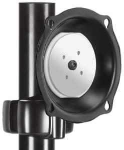 CHIEF MANUFACTURING JPPVB Pivot-Pole Mount, Black