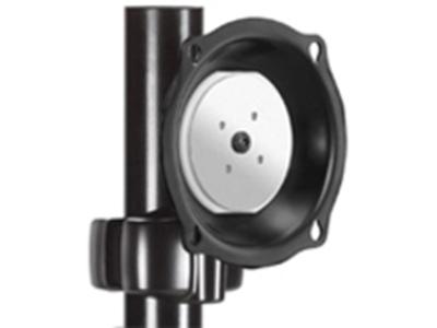 The CHIEF MANUFACTURING JPPVB is a versatile Pivot-Pole Mount designed for secure and flexible installation. Featuring Centris Technology, it allows smooth, fingertip tilt adjustment in all directions. Its TAA compliance makes it suitable for federal procurement and government use, delivering quality and reliability in demanding environments.