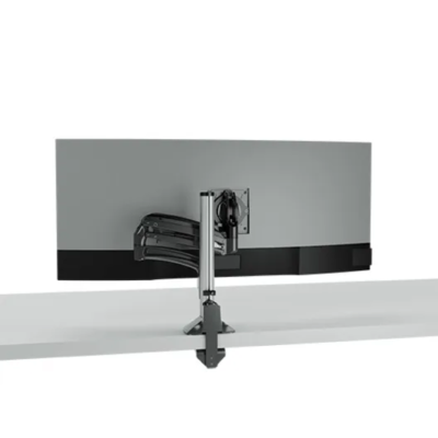 CHIEF K1C120BXRH Kontour K1C Reduced Height Column Mount, Black
