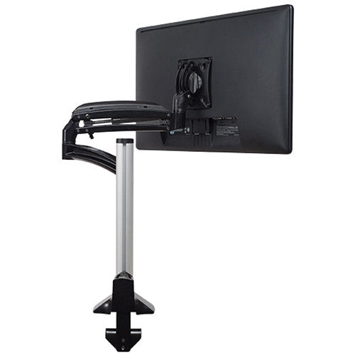 CHIEF K1C120BXRH Kontour K1C Reduced Height Column Mount, Black