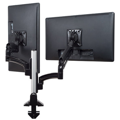 Support colonne double écran CHIEF K1C220BXRH Kontour, noir