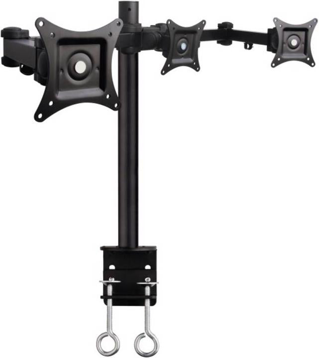 Support de bureau CHIEF K1D130B pour écran unique, 3 liaisons, noir