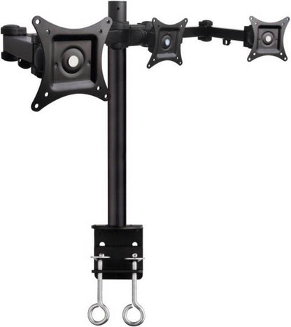 Support de bureau CHIEF K1D130B pour écran unique, 3 liaisons, noir