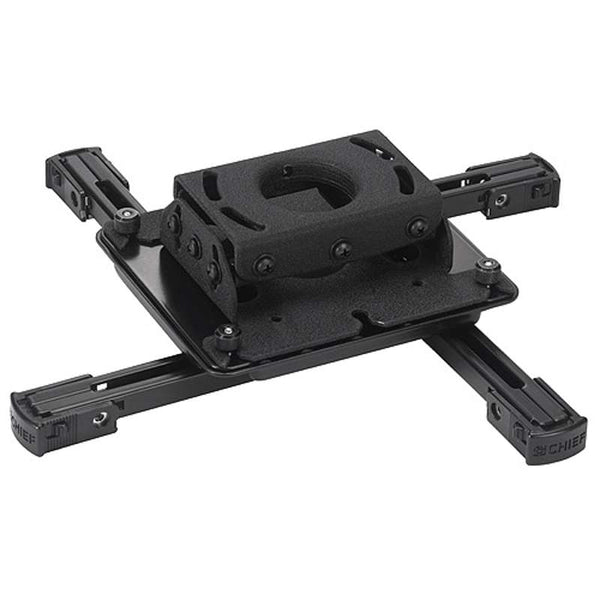 Support de bureau CHIEF K1D130B pour écran unique, 3 liaisons, noir