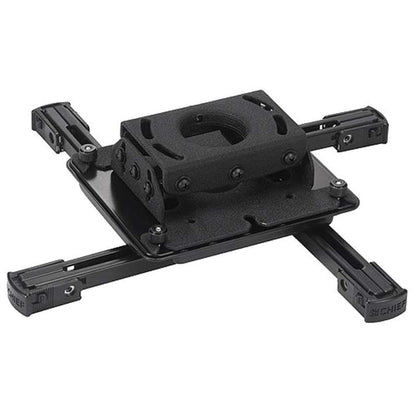 Support de bureau CHIEF K1D130B pour écran unique, 3 liaisons, noir
