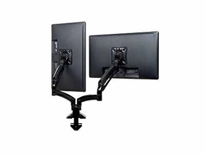 The CHIEF K1D220BXRH is a reduced height, black dual-monitor workstation mount designed for ergonomic and space-efficient desktop setups. Built in the United States and TAA compliant, it is ideal for government or commercial environments requiring adherence to trade regulations. Engineered for flexibility and durability, this mount supports professional needs in control rooms, offices, or IT facilities where screen management and visibility are strategic priorities.