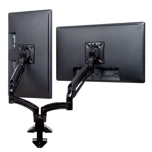 Support de poste de travail à hauteur réduite CHIEF K1D220SXRH, argent