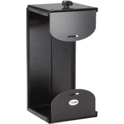 Support de bureau pour deux écrans Kontour Legrand-Chief K1D230B, noir