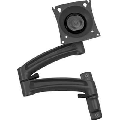 Support de bureau pour deux écrans Kontour Legrand-Chief K1D230B, noir