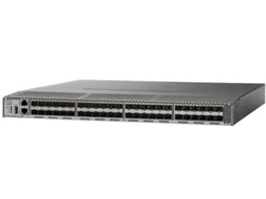 HPE StoreFabric SN6010C 48-port 16Gb Fibre Channel Switch U.S. English localization. Designed for enterprise-class SAN environments, this switch offers high port density and supports U.S. English configuration. Ideal for businesses requiring reliable, high-throughput FC networking.