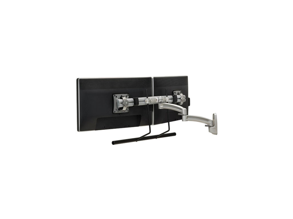 Bras pivotant mural pour deux écrans CHIEF K2W22HS, argent