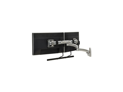 Bras pivotant mural pour deux écrans CHIEF K2W22HS, argent